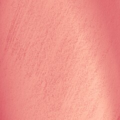 Fototapeta premium Warm coral pink background with smooth brushed strokes, subtle gradient shading, gentle abstract texture ideal for invitations, stationery, posters, digital art, and graphic design projects.