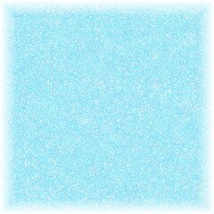 Light blue textured background with soft glow edges, subtle grain and frosted effect. Ideal for winter themes, invitations, scrapbooking, greeting cards, decorative designs and digital artwork.