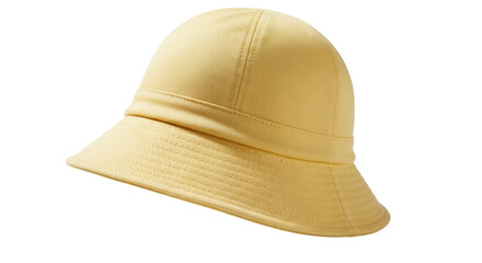 Isolated bucket hat