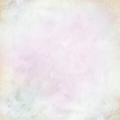 Obraz premium Soft pastel watercolor background with light pink, lavender, and cream tones, subtle texture, and dreamy faded edges. Ideal for invitations, scrapbooking, feminine designs, and digital art projects.