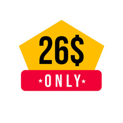 26$ only png product board label design chalk tag