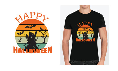 Halloween t shirt design