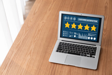 Customer satisfaction and evaluation analysis on modish software computer for marketing strategy...