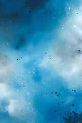 Fototapeta premium Vector of ice hockey rink. Textures blue ice. Ice rink. Vector illustration background.