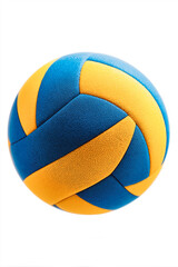 Volleyball Ball Isolated on White Background