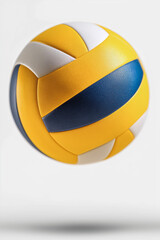 Volleyball Ball Isolated on White Background
