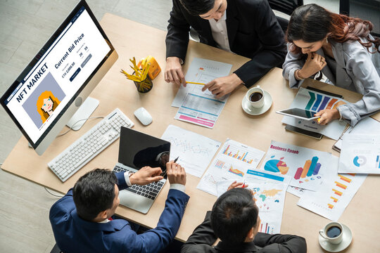 NFT marketplace provide modish sale channel for digital artist to sell their works online on the internet network