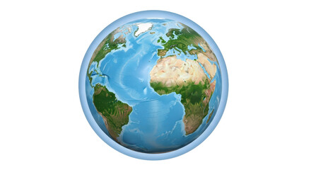 Isolated Earth