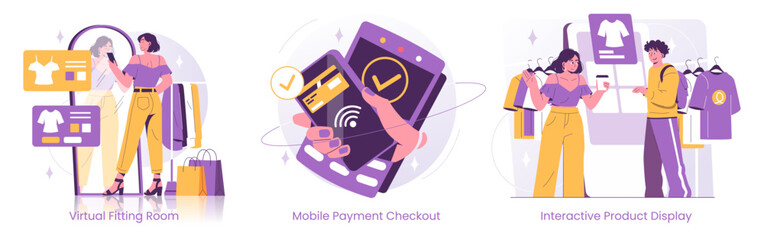 Interactive Shopping Experiences with Digital Tools