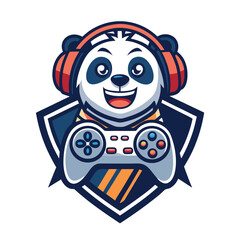 Football Esports Mascot Logo – Vector Icon Illustration of Aggressive Sport Avatar | Gaming Team Emblem for Twitch, YouTube, Tournament Branding & Merchandise

