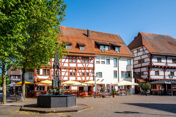 Altstadt, Bad Saulgau, Deutschland 