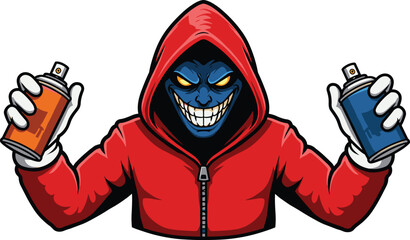 Happy Prospector Character with Grey Beard and Cowboy Hat, Holding a Shiny Gold Nugget, Symbolizing Discovery and Riches.