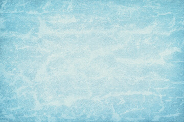 Texture of blue polished concrete background. Colorful wallpaper with rough cement texture. Empty...