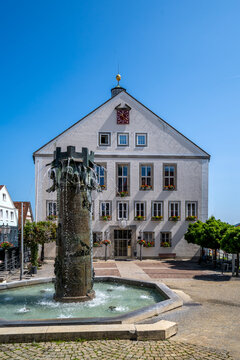 Altstadt, Hechingen, Deutschland 
