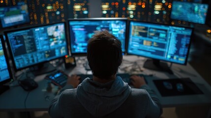 Penetration tester that simulates cyberattacks on an isolated network