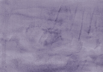 Light soft pale pastel nude purple blue lillac violet abstract watercolor pattern. Dusty powder soft pastel color shade. Elegant art background. Paper brush stain splash. Blank template. Rough surface