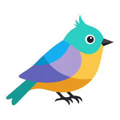 Bold & Bright: Flat Bird Illustrations
