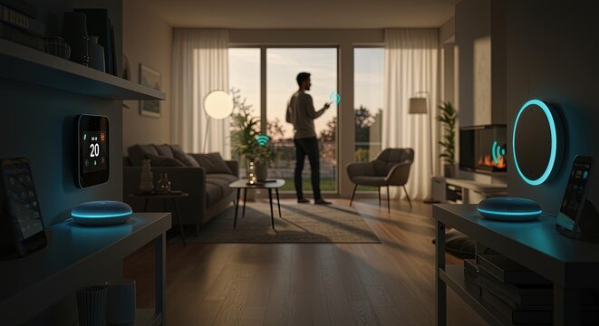 Smart Home Automation Modern Living with Connected Devices