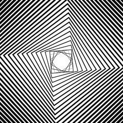 Naklejka premium black and white abstract background