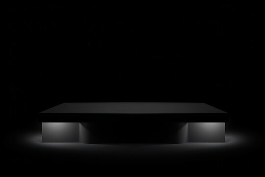 Red and pink paper hearts spilling out of a blue envelope on a pink background - Powered by Adobe