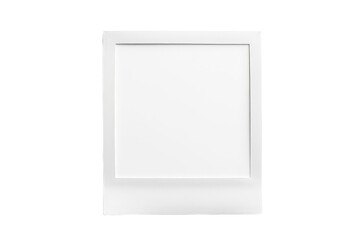 A white square recessed LED ceiling light fixture, isolated on a black background, showcasing a modern design.