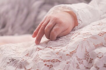 Baby hands