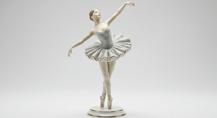 ballet dancer in tutu
