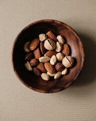 bowl of nuts