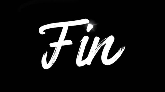 Elegant Handwritten Fin Script A Modern Calligraphy Design