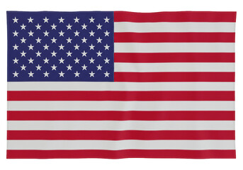 Obraz premium American Flag High-Resolution Image of the United States National Flag
