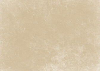 Vintage soft beige old parchment paper. Retro background texture for antique historical design