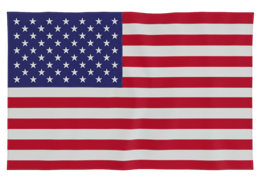 American Flag High-Resolution Image of the United States National Flag