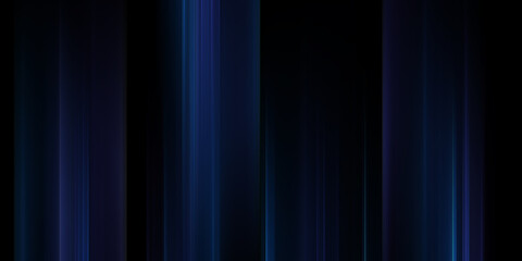 Abstract Blue Vertical Light Streaks Background