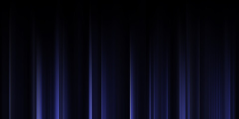 Abstract Blue Vertical Light Streaks Background