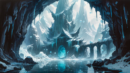 Icegate Cavern of the Northern Mirror