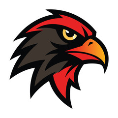 Obraz premium eagle head mascot