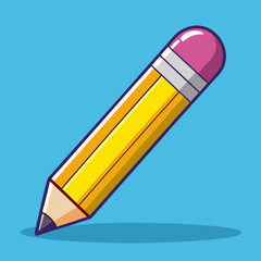 pencil and eraser