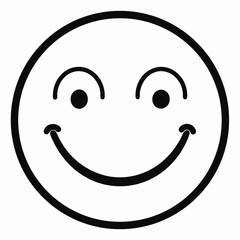 Obraz premium happy smiley face