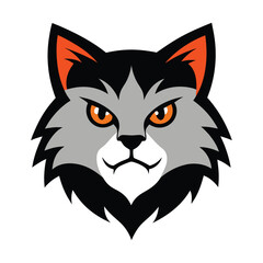 Abstract geometric pattern with vibrant cmyk colors and clean lines perfect for digital or print media