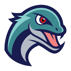 Abstract geometric pattern with vibrant color accents and clean typography elements