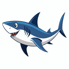 Shortfin Mako Silhouette