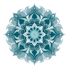 Ethereal Smoke Mandala