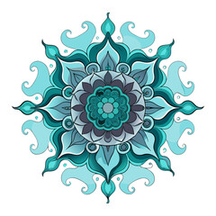 Ethereal Smoke Mandala