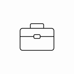 business briefcase icon icon sign vector