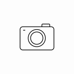 camera photography device icon sign vector
