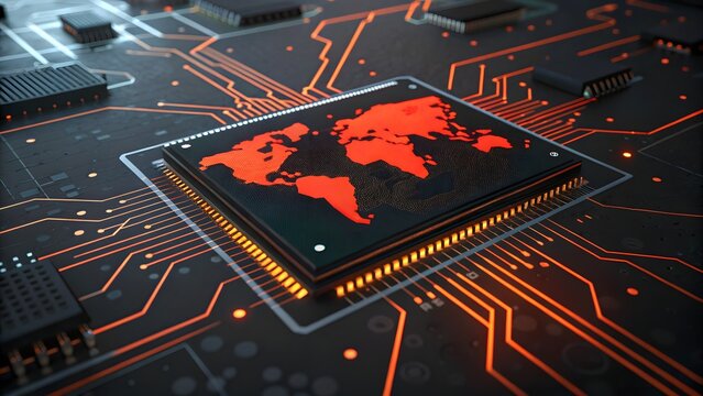 Fused Future: Global Chip Close-Up