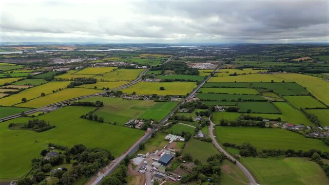 Midleton, Cork, Ireland - Summer Drone Flight