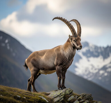 Bouquetin des Pyr&eacute;n&eacute;es
La repr&eacute;sentation majestueuse et fid&egrave;le d'une esp&egrave;ce &eacute;teinte dans son environnement montagneux spectaculaire.
