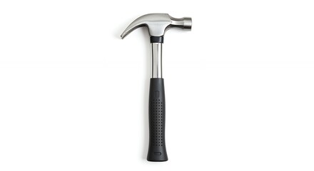 Claw hammer isolated on white background