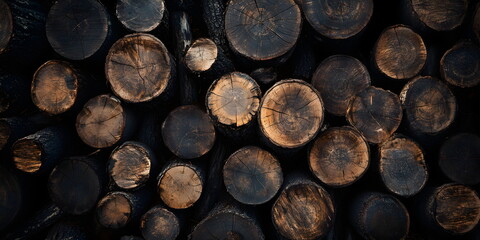 pile, stack of firewood